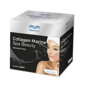 Drobnocząsteczkowy Collagen Marine Spa Beauty - znany od 50 lat w Francji, tylko 2 kDA