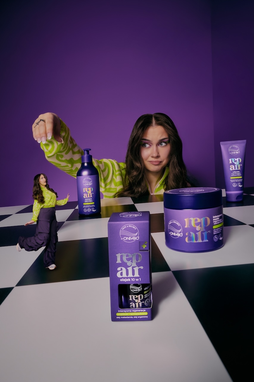 OnlyBio Hair in Balance Repair – kosmetyki regenerująco-wzmacniające do włosów osłabionych